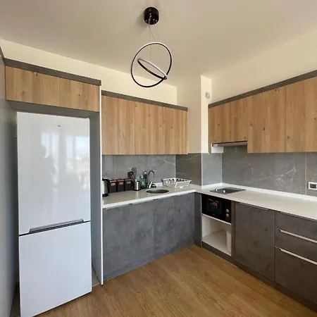 Amazing Brand New Flat With Pool, Parking , View & 100Mbps Fibre Internet Αττάλεια