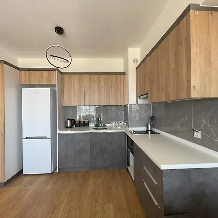 Amazing Brand New Flat With Pool, Parking , View & 100Mbps Fibre Internet Daire *
