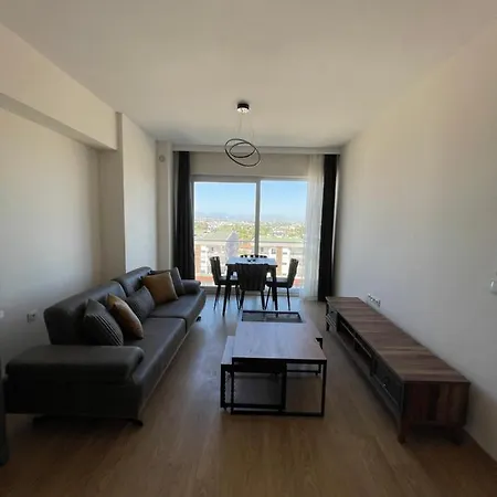 Διαμέρισμα Amazing Brand New Flat With Pool, Parking , View & 100Mbps Fibre Internet Αττάλεια